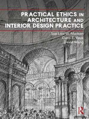 cover image of Practical Ethics in Architecture and Interior Design Practice